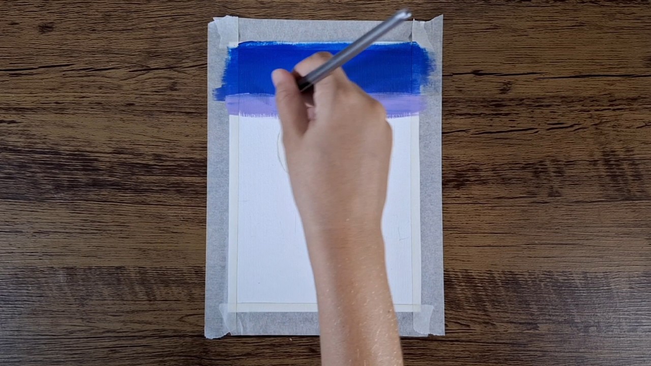 The city | Acrylic Painting #92 | Satisfying and Relaxing