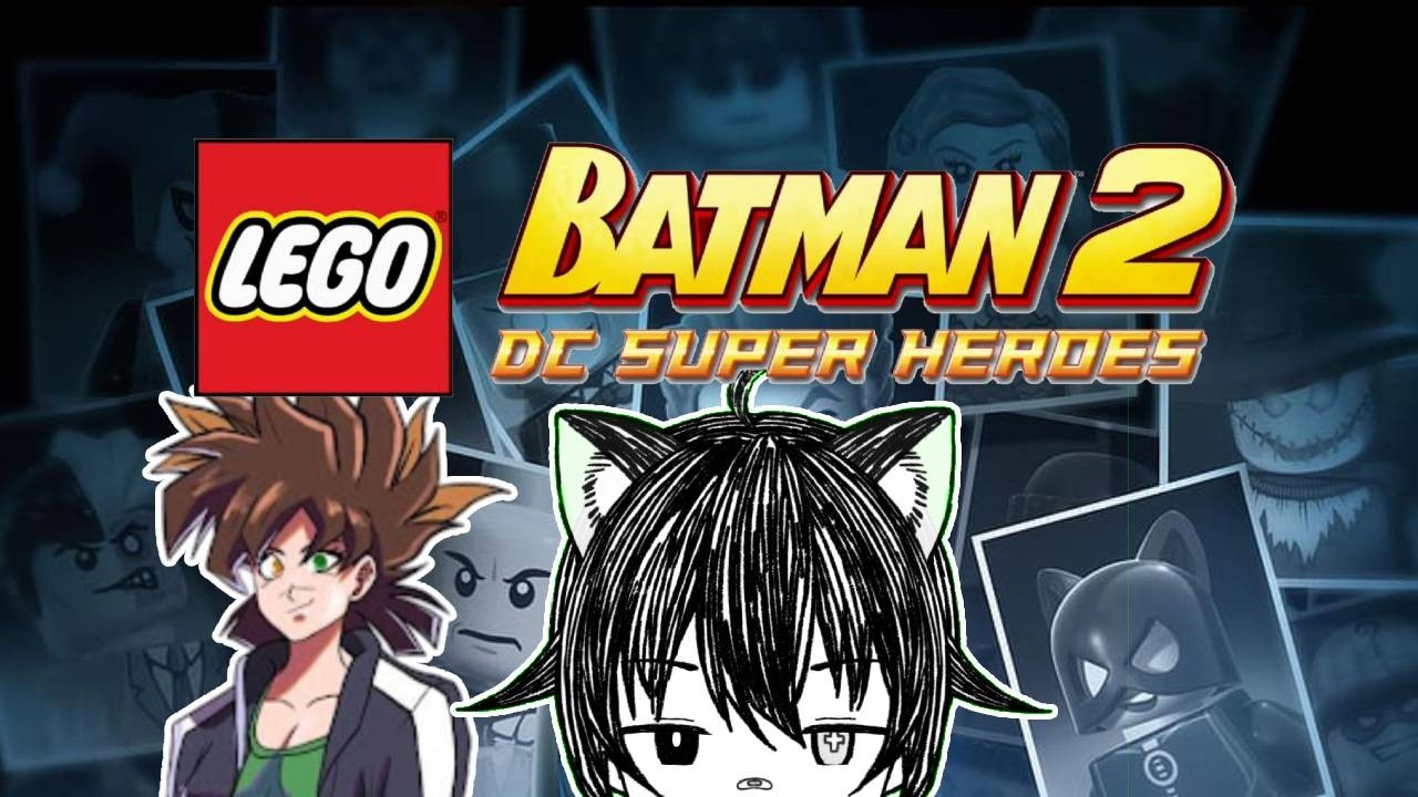 【LEGO BATMAN 2: DC SUPER HEROES】back at it again with my ragebaiting sidekick! | #1
