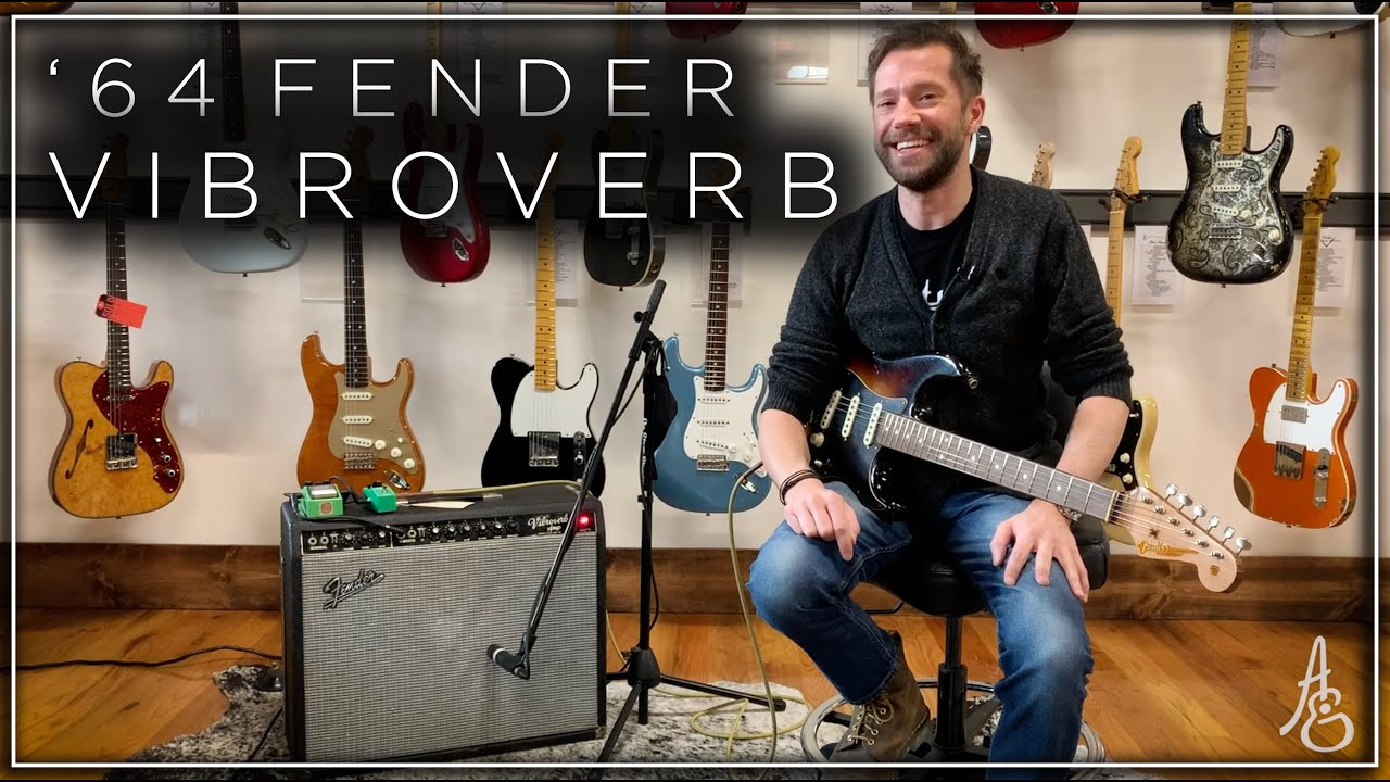 Усилитель Fender Vibroverb '64