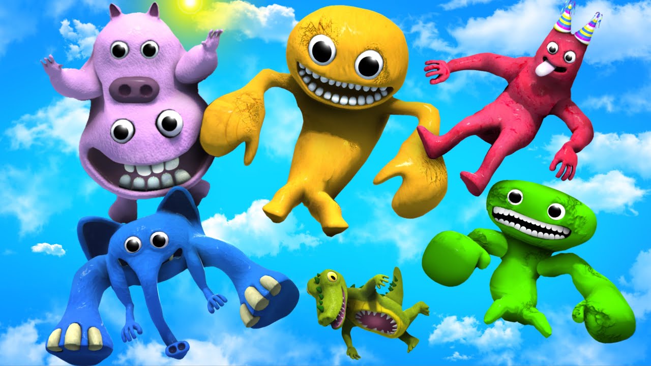 GMOD • Garten of Banban Impressive Ragdolls (1-3)