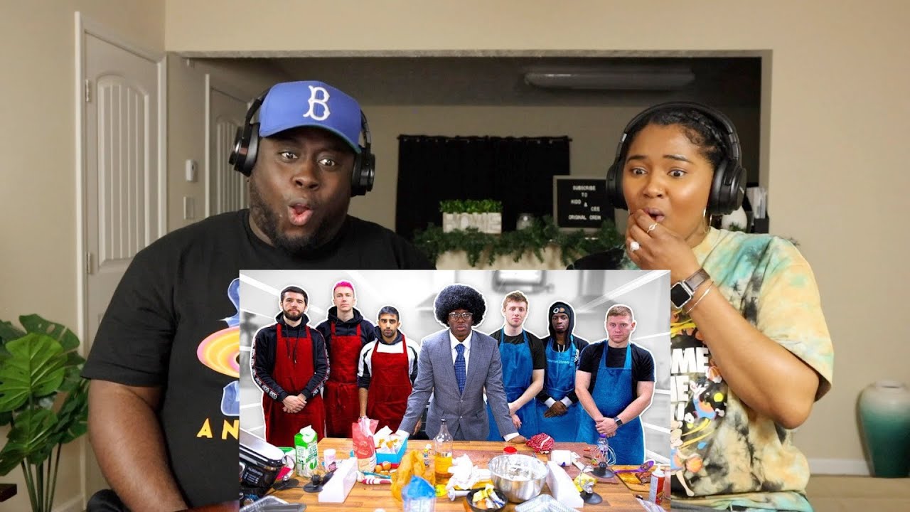 The Sidemen Bake Off | Kidd and Cee Reacts