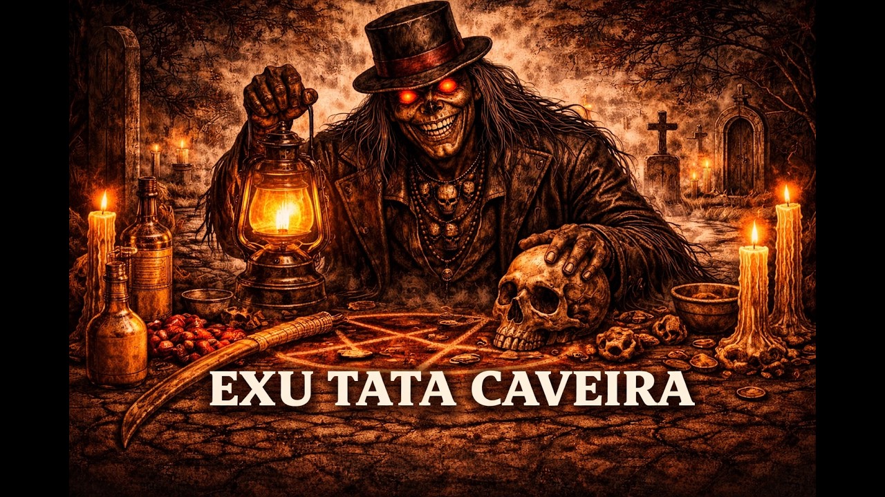 Ponto de Exu Tatá Caveira - Soltaram um bode preto | Versão B (Modern Quimbanda)