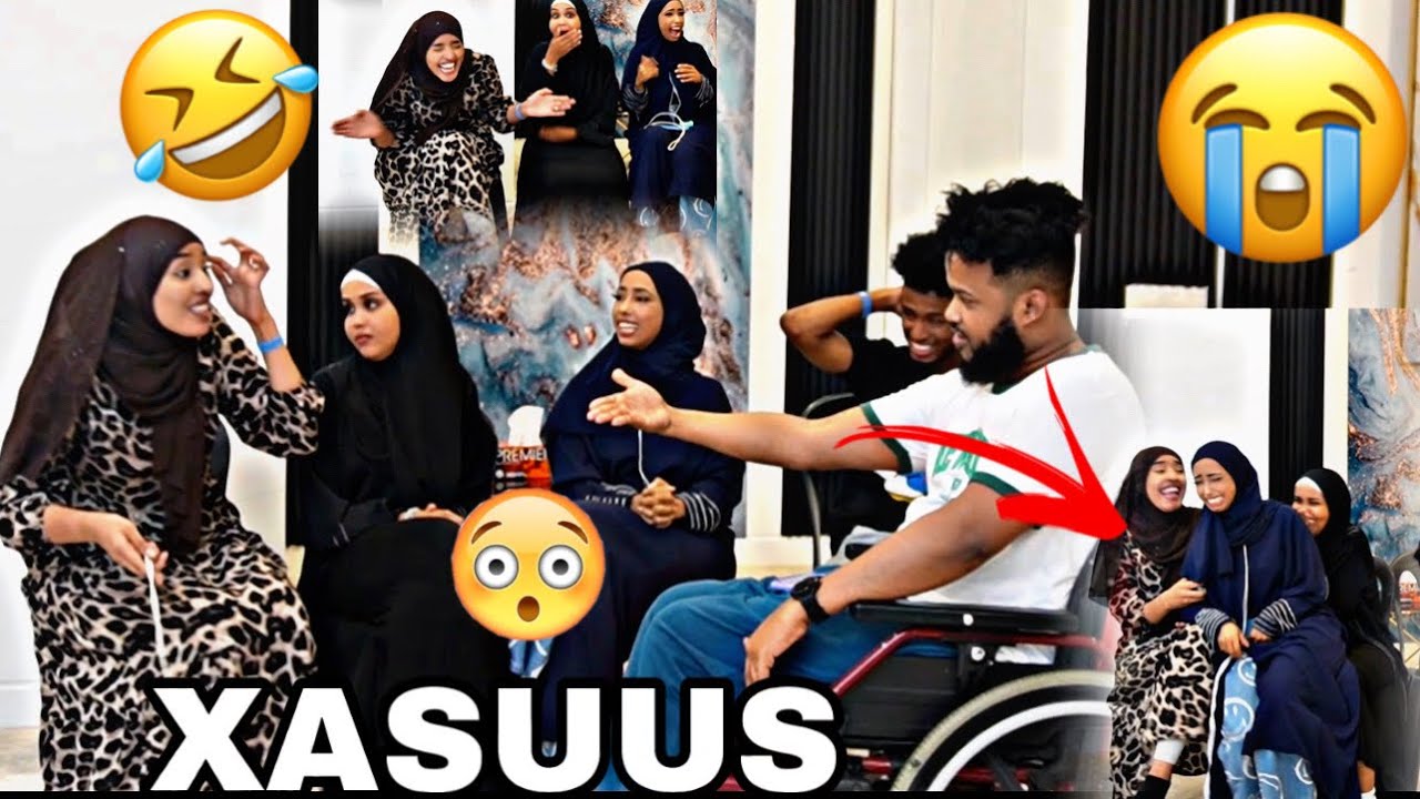 AMIIRO KOKO SUNDUS ASAD IYO ANIG YAA UGU XASUUS FIICAN OOYIN ISKU BADASHE🤣🤣..?