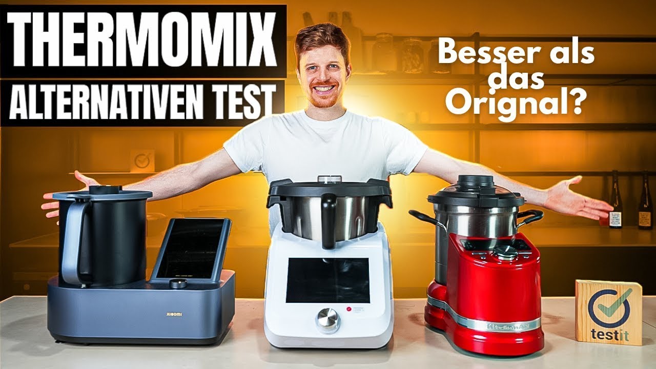 Thermomix zu teuer? Diese Geräte überraschen!