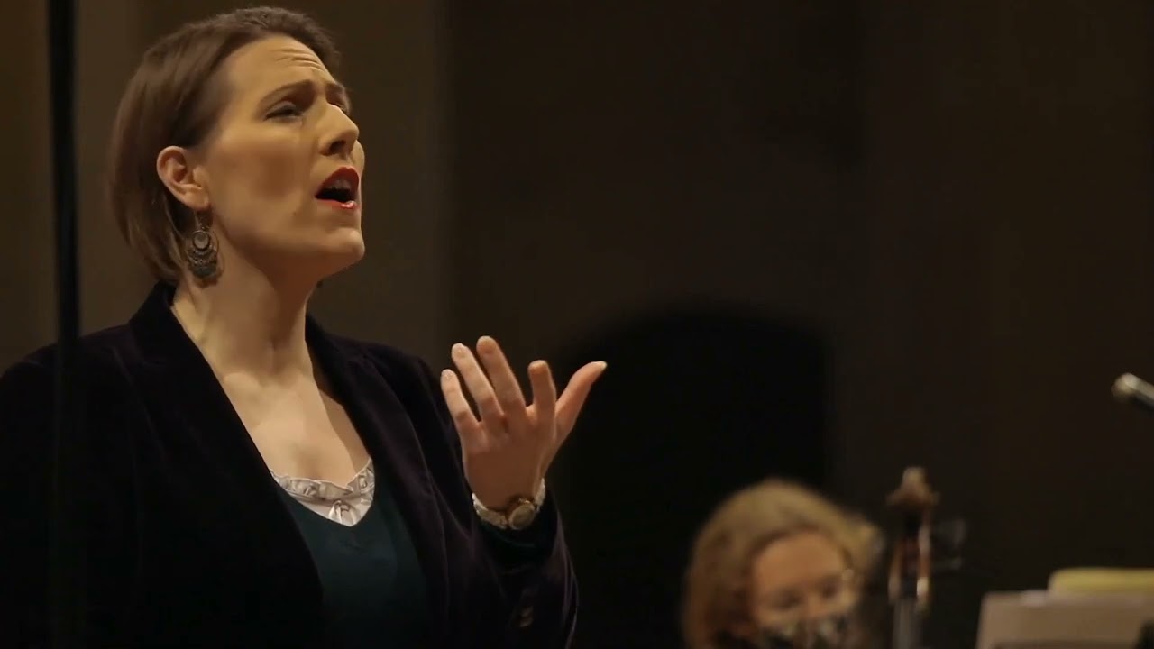 Vivaldi - Sovvente il sole (extrait) (Lucile RICHARDOT & le Pulcinella Orchestra d'Ophélie GAILLARD)