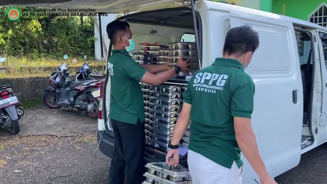 MAKAN BERGIZI GRATIS DARI PAK PRESIDEN PRABOWO || SPPG RAHIKA 2 SURUSUNDA 