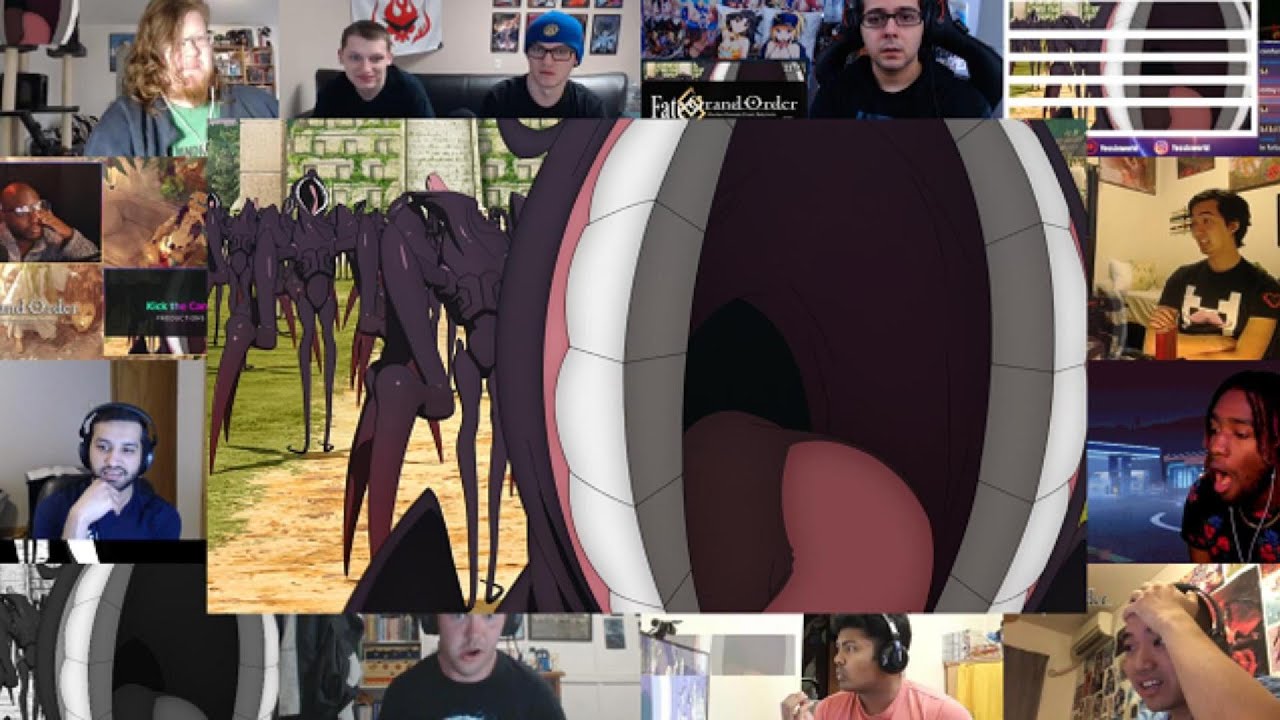REACTION MASHUP FATE GRAND ORDER BABYLONIA EPISODE 15