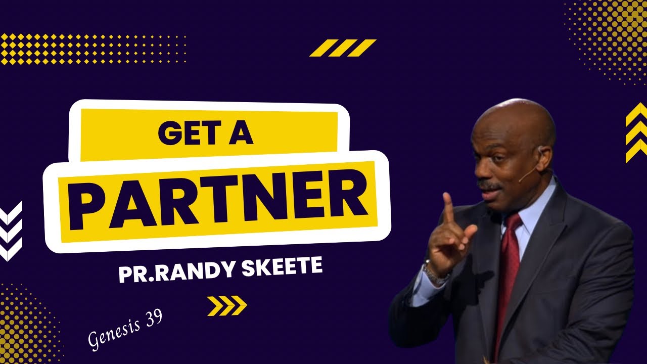 Get a Partner by Pr.Randy Skeete @AdventistsPreciseAnswers