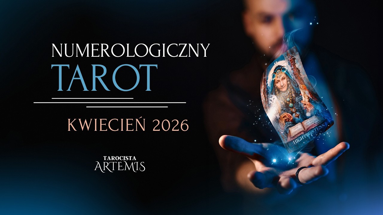 🃏 KWIECIEŃ 2026 | Horoskop Numerologiczny | Rozkład kart Tarota 🃏 #horoskop #tarot #wr&oacute;żby #kwiecień