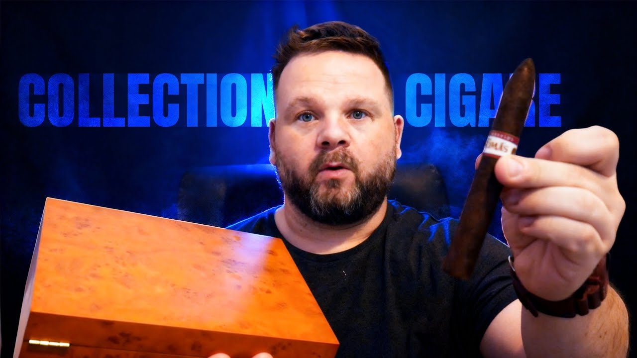 ASMR MES CIGARES EN COLLECTION