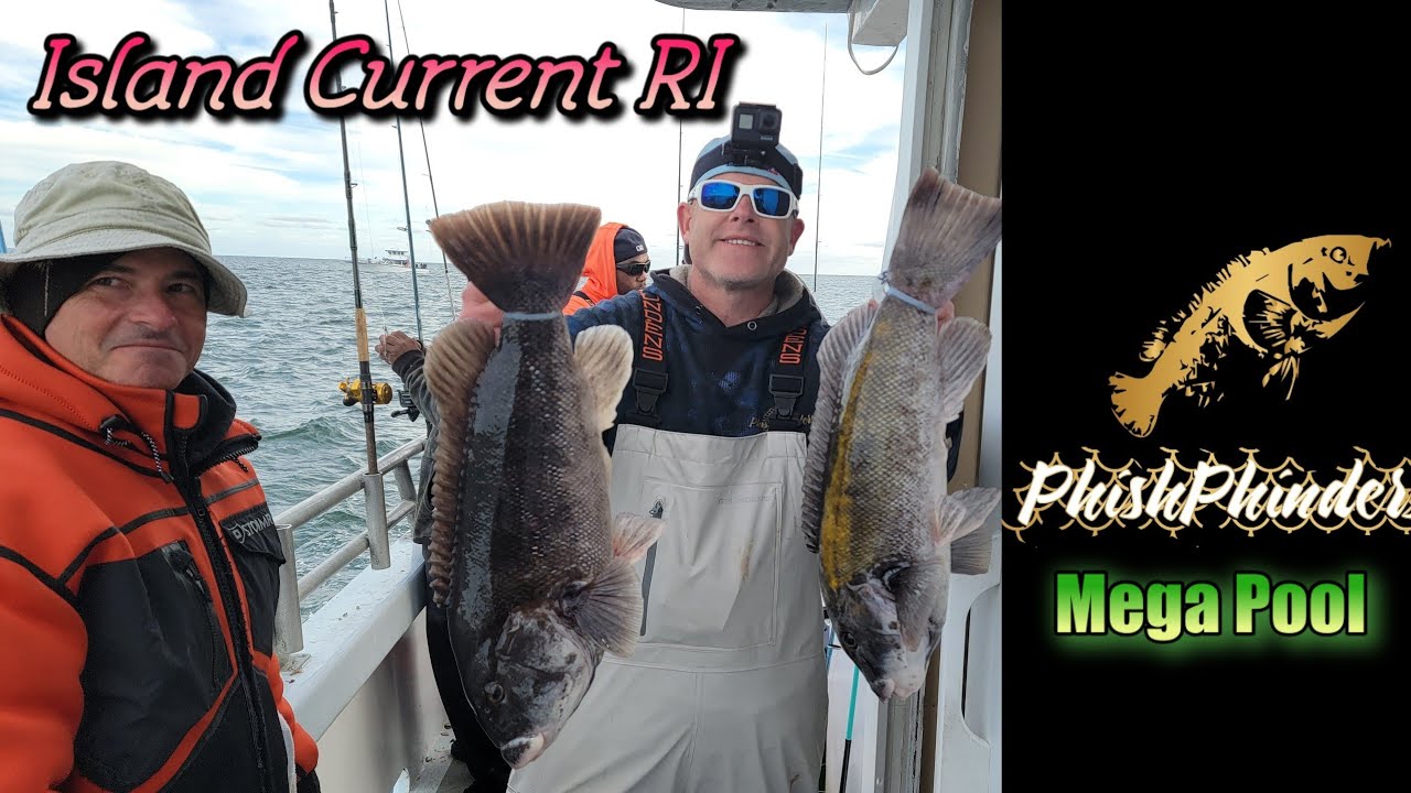 PhishPhinders Island Current Tautog Mega Pool RI
