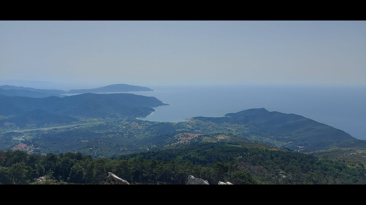 Elba Monte Perone, Sassi diritti, Cielo alto, Case vecchie, Colonne Romane MTB Enduro 22 06 2023