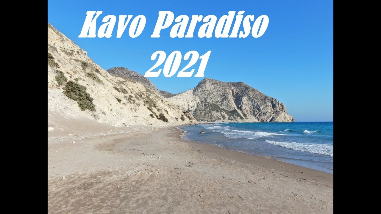 Kavo Paradiso 2021 in Kefalos on the island of Kos in Greece