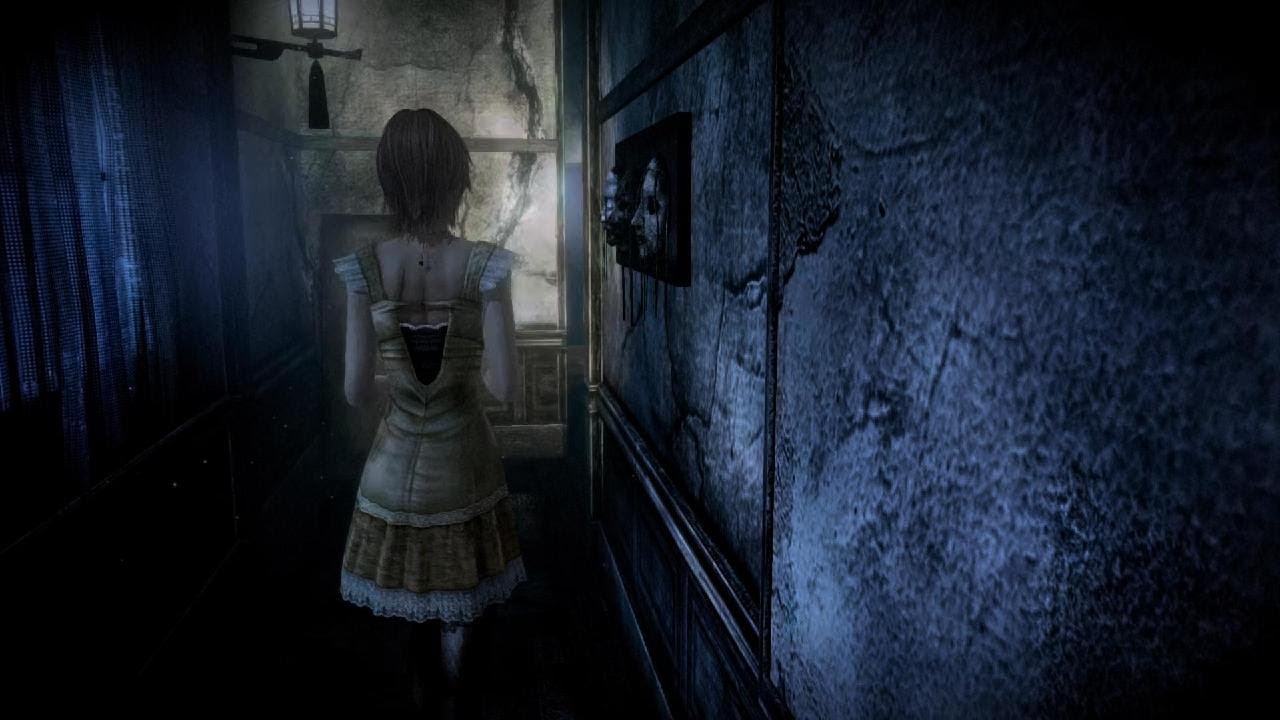 FATAL FRAME: Mask of the Lunar Eclipse Madoka Battle