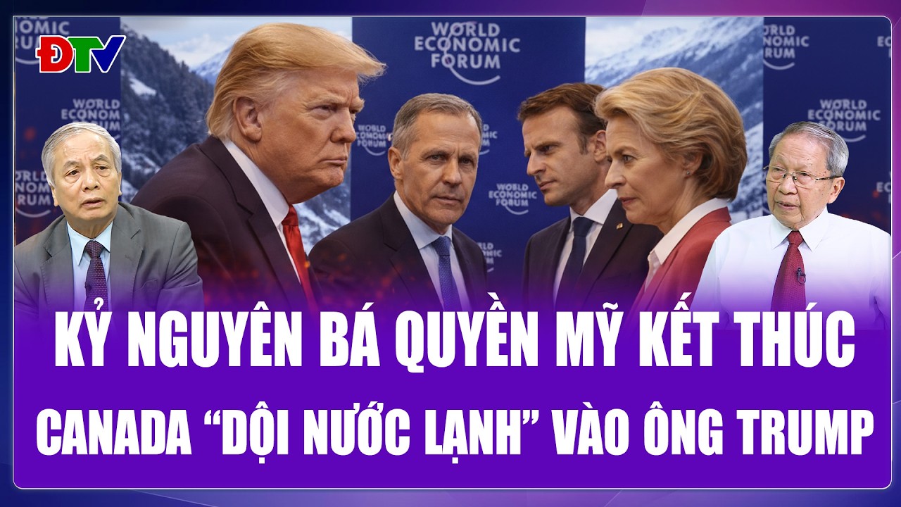 QUỐC TẾ HÔM NAY: Phát biểu chấn động từ Canada về trật tự thế giới - 