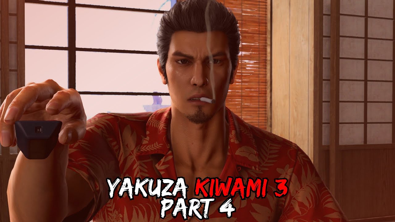 Yakuza Kiwami 3 is My Comfort [PART 4]|☕