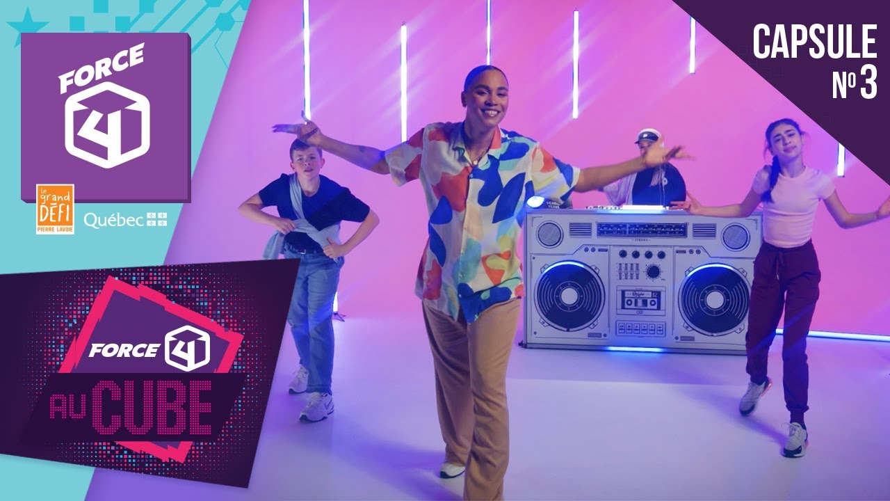 Force 4 au Cube | Danse avec Bleu Jeans Bleu