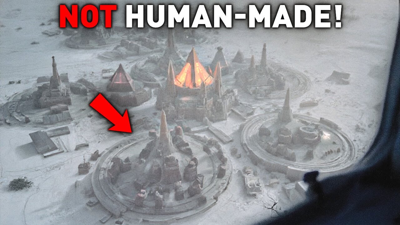Scientists Stunned by Hidden Structure on Antarctic Ice &mdash; Could It Be a Lost Civilization?