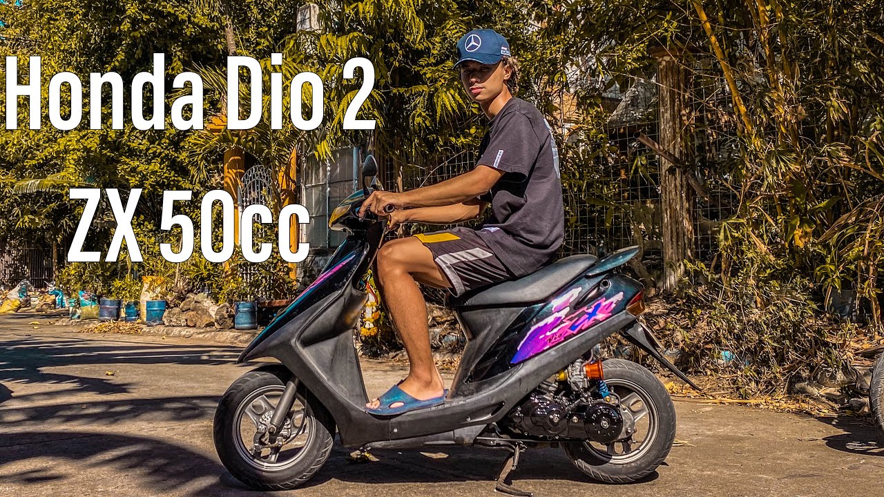 Honda Dio 2 ZX 50cc | Kyle Andrei