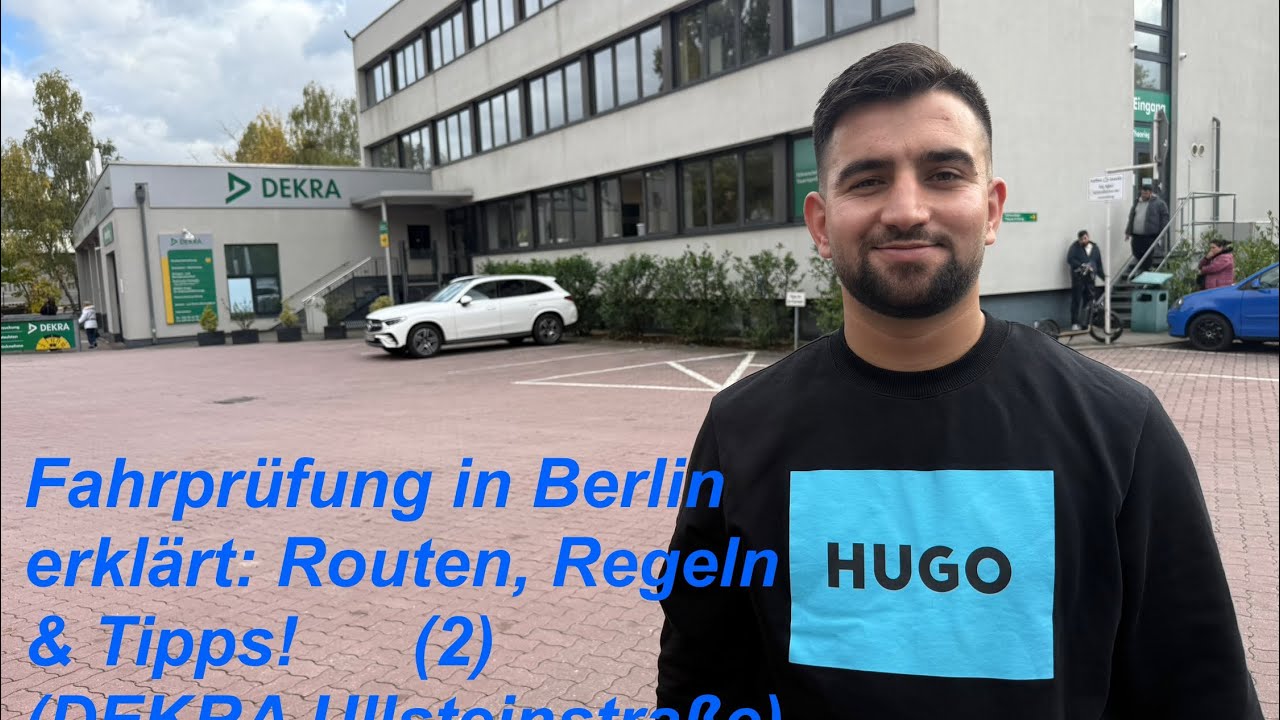 Fahrprüfung in Berlin erklärt - Routen, Regeln & Tipps (2) (DEKRAUlIsteinstraße)