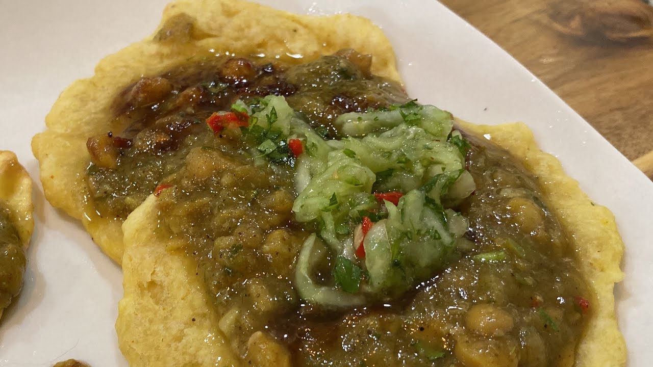 How to Make Doubles, The Most Popular and Delicious Trini Street Food Recipe!