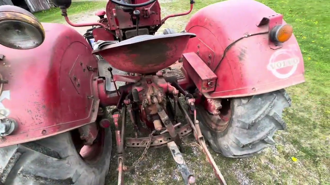 Volvo T24 barn find
