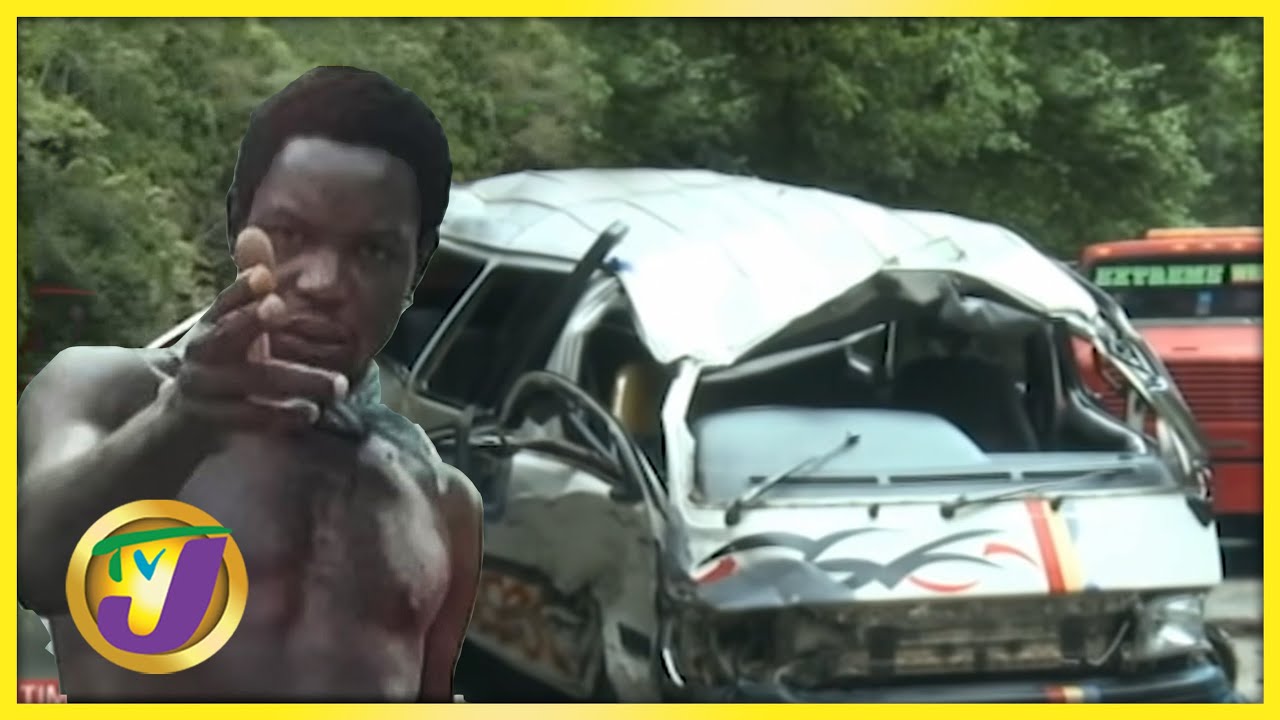 6 Shot in Hanover | Major Crash in Bog Walk Gorge | JDF Aircraft Crash in St. Catherine Jamaica