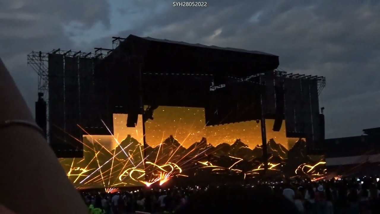 Justin Bieber - Holy/Where are you now - Guadalajara Justice tour 2022