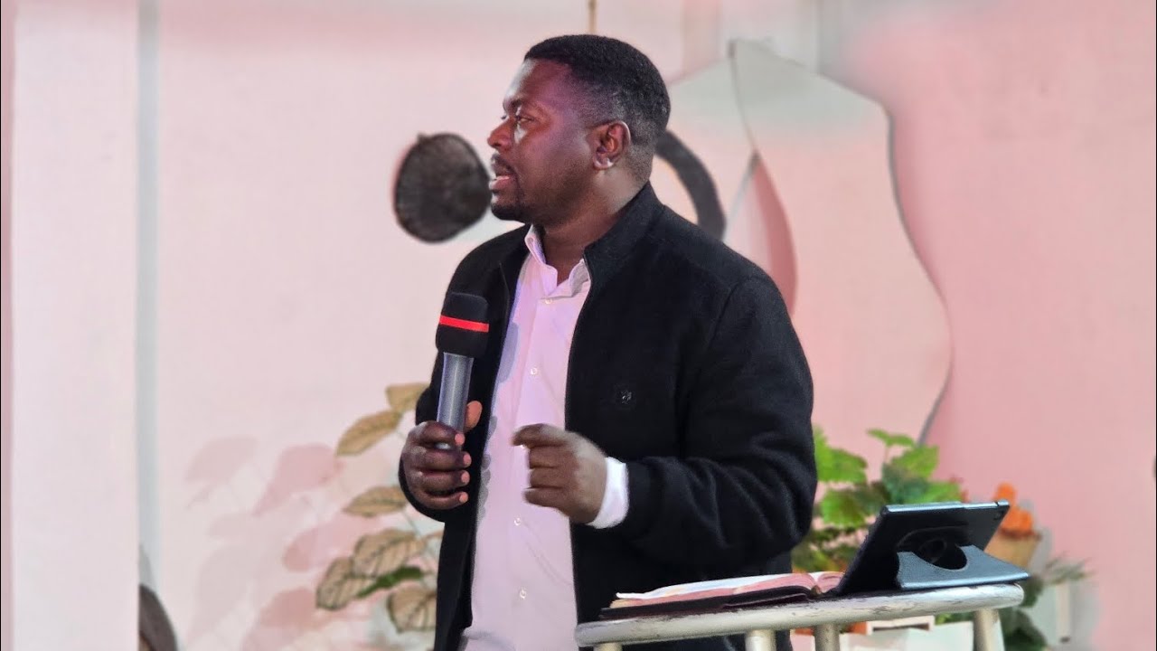 Being hungry for God - Pr Joseph Mukwano 