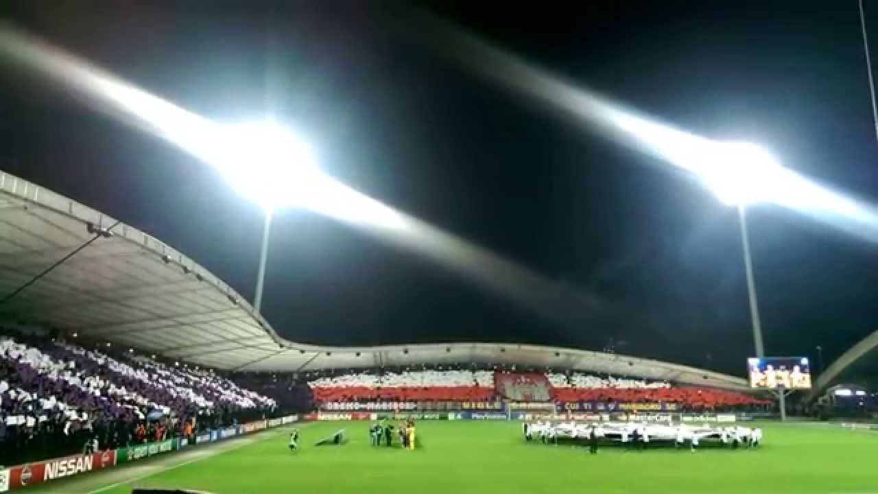 NK Maribor - FC Chelsea Champions League Intro