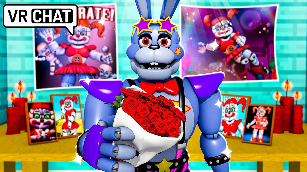 Glamrock Bonnie's APOLOGY to Circus Baby in VRCHAT