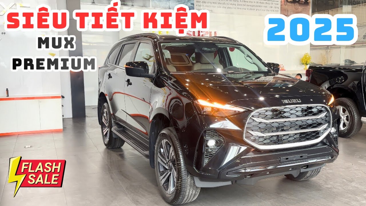 Đừng mua SUV 7 chỗ nếu chưa xem hết video về mu-X Premium này!