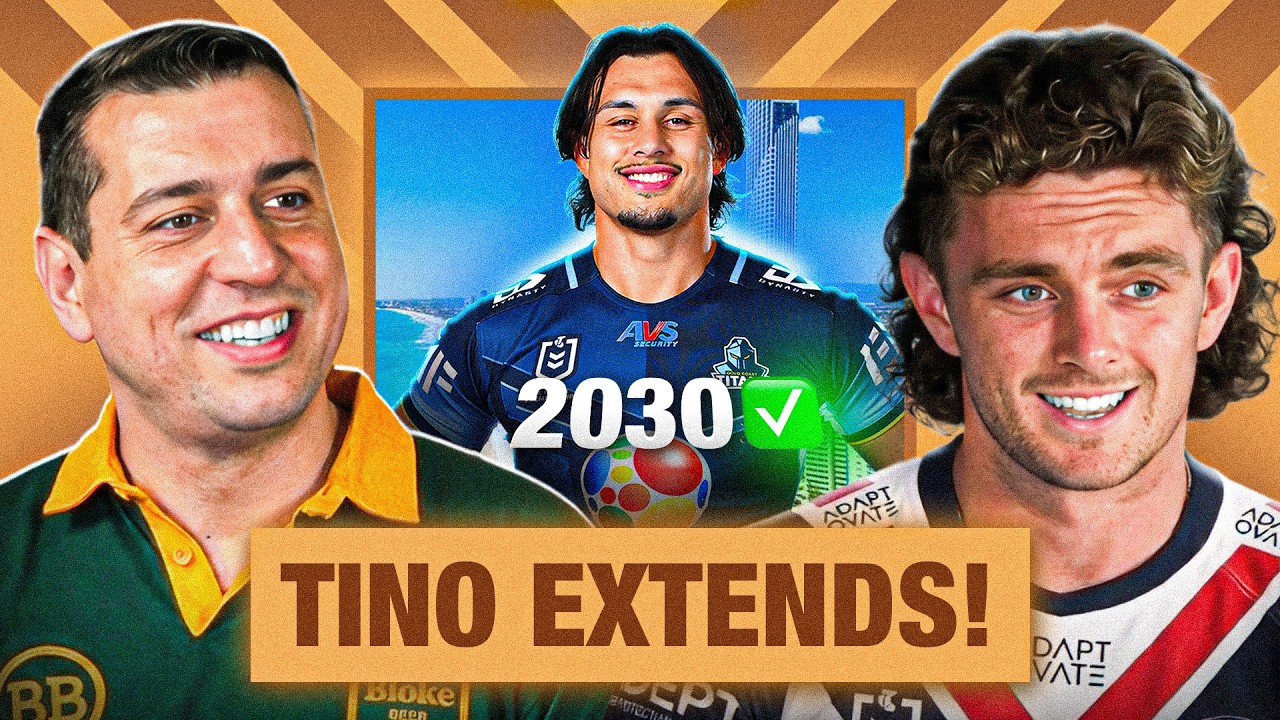 Tino's Deal, Lomax's Court Case, Rule Changes Confirmed & Origin in New Zealand!