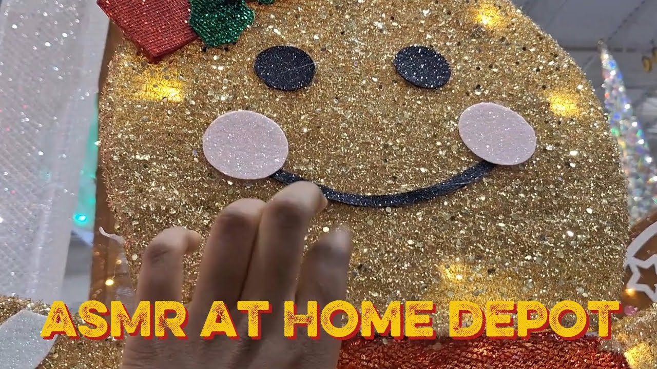 【ASMR】ASMR at Home Depot