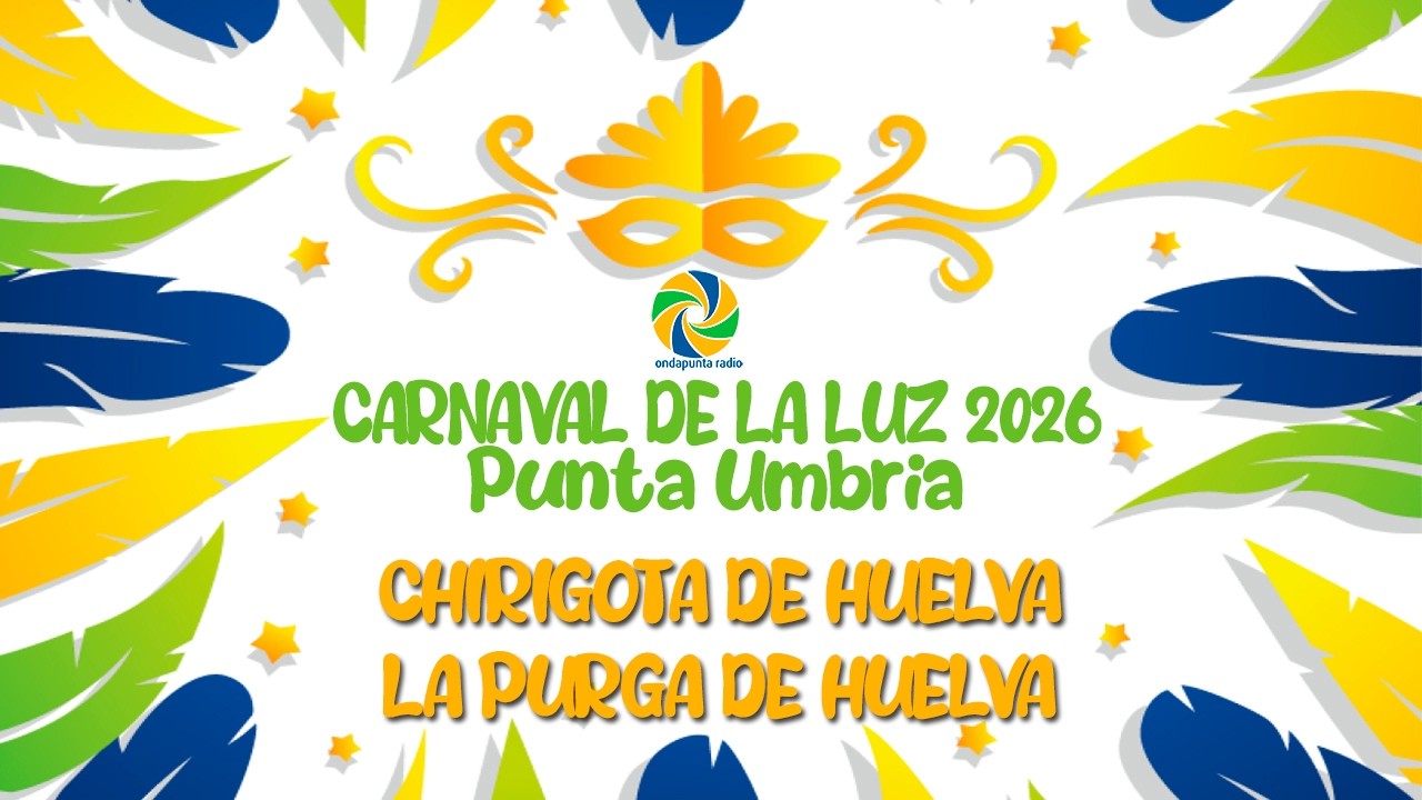 Chirigota * La purga *, 2º Preliminar del Concurso del Carnaval de la Luz 2026 de Punta Umbría