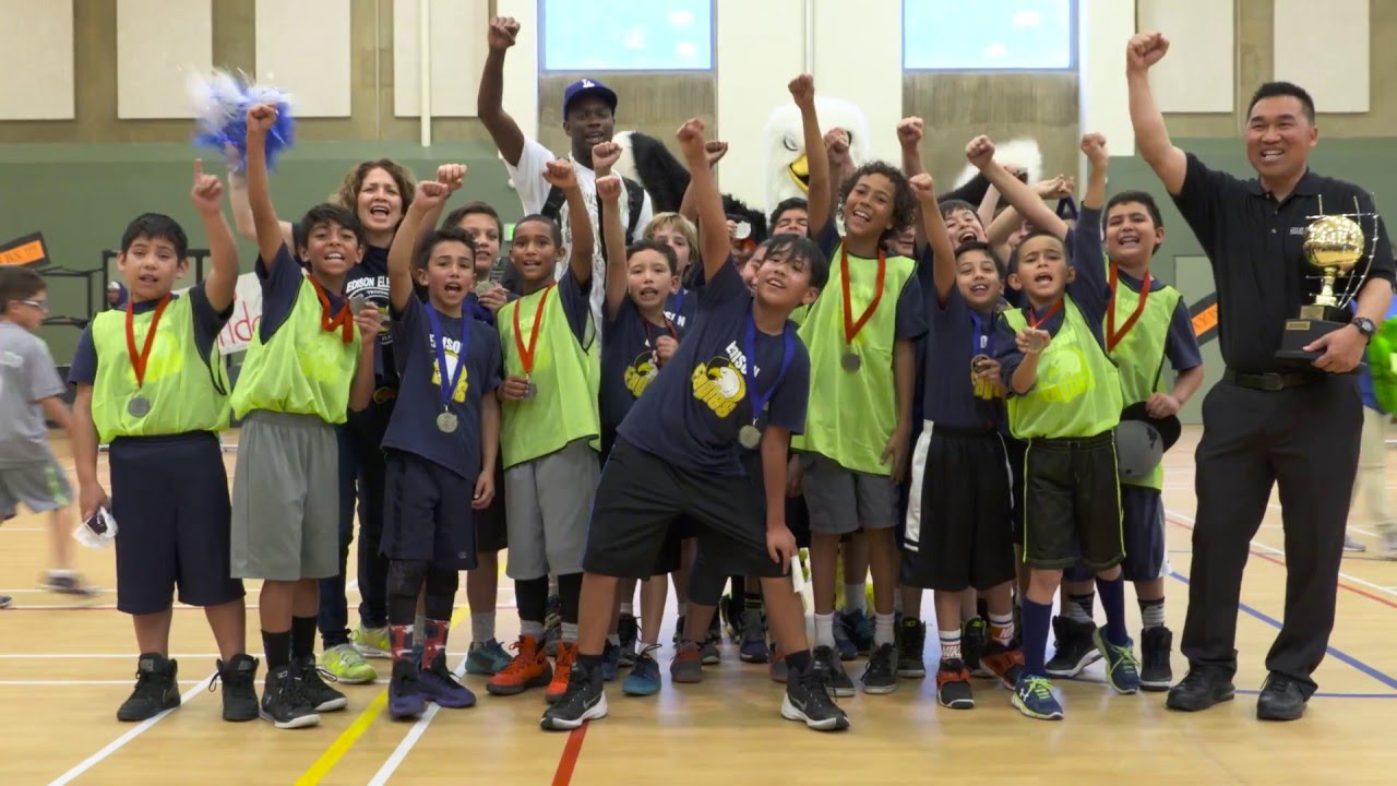 One Glendale After School Youth Sports - Basketball