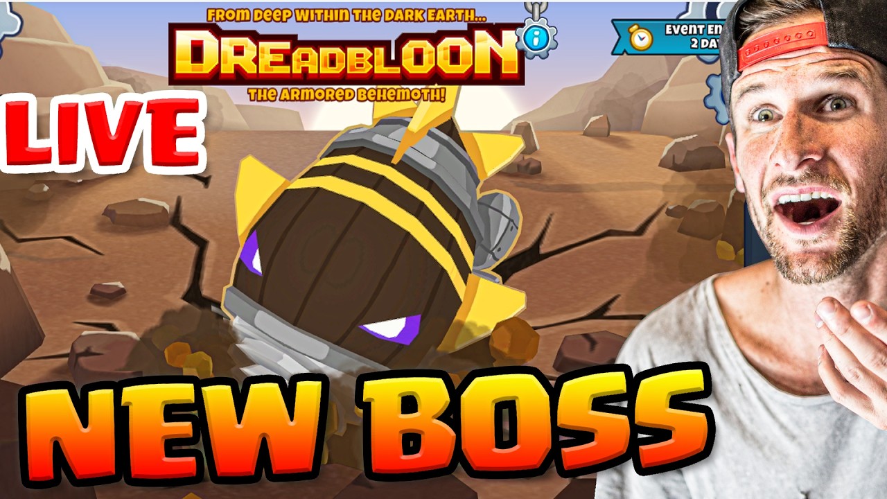 NEW BOSS EVENT in BTD6 - Bloons Tower Defense Live