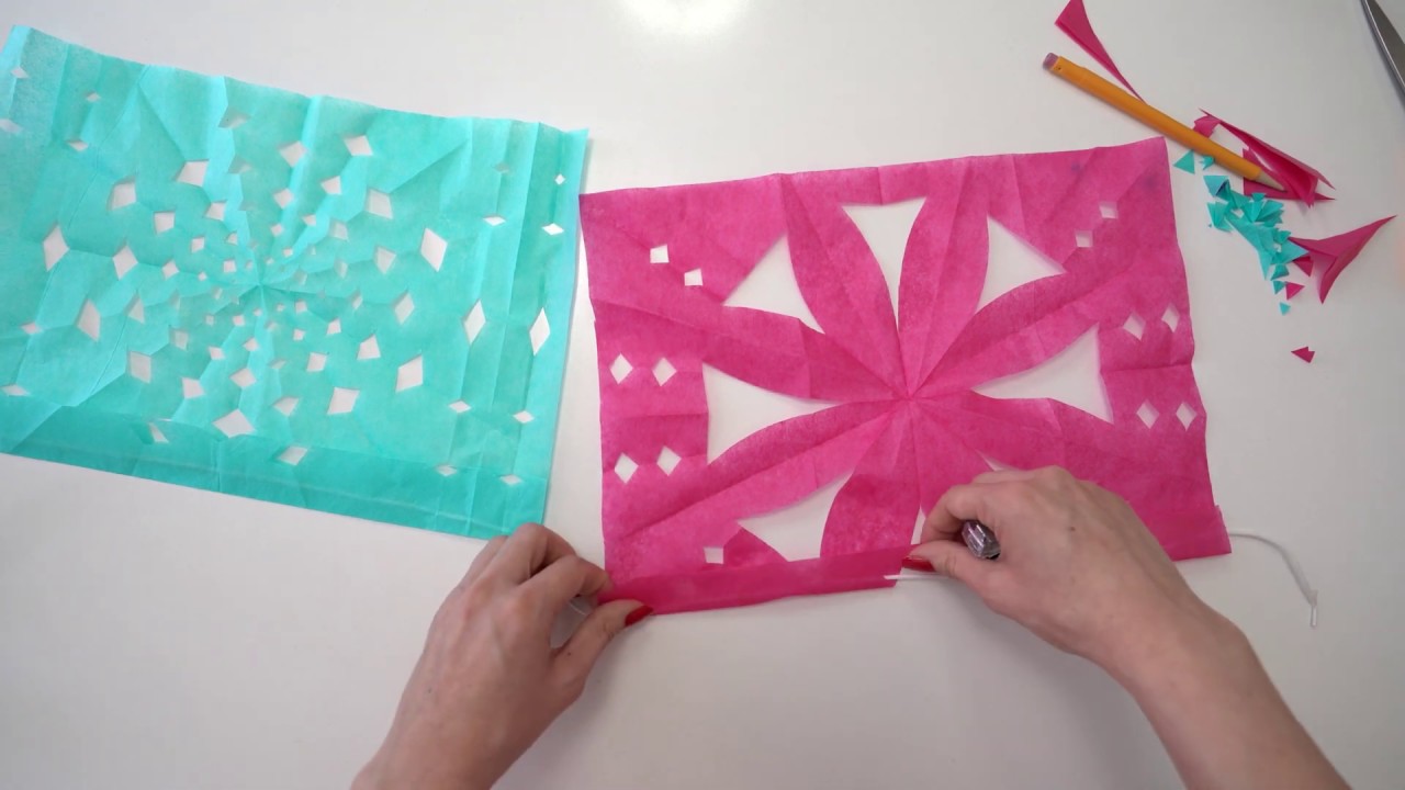 Workshop for Kids | Papel Picado Activity