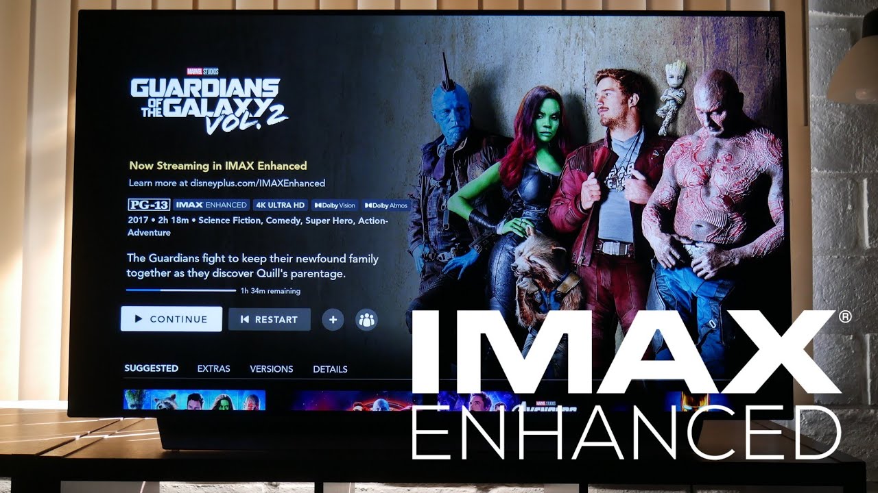 Расширенные фильмы IMAX на Disney + что вам нужно знать