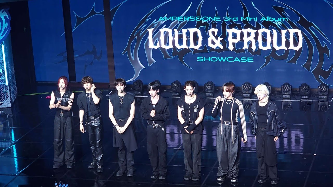 250812 [LOUD & PROUD] SHOWCASE 앰퍼샌드원(AMPERS&ONE) Full Ver.