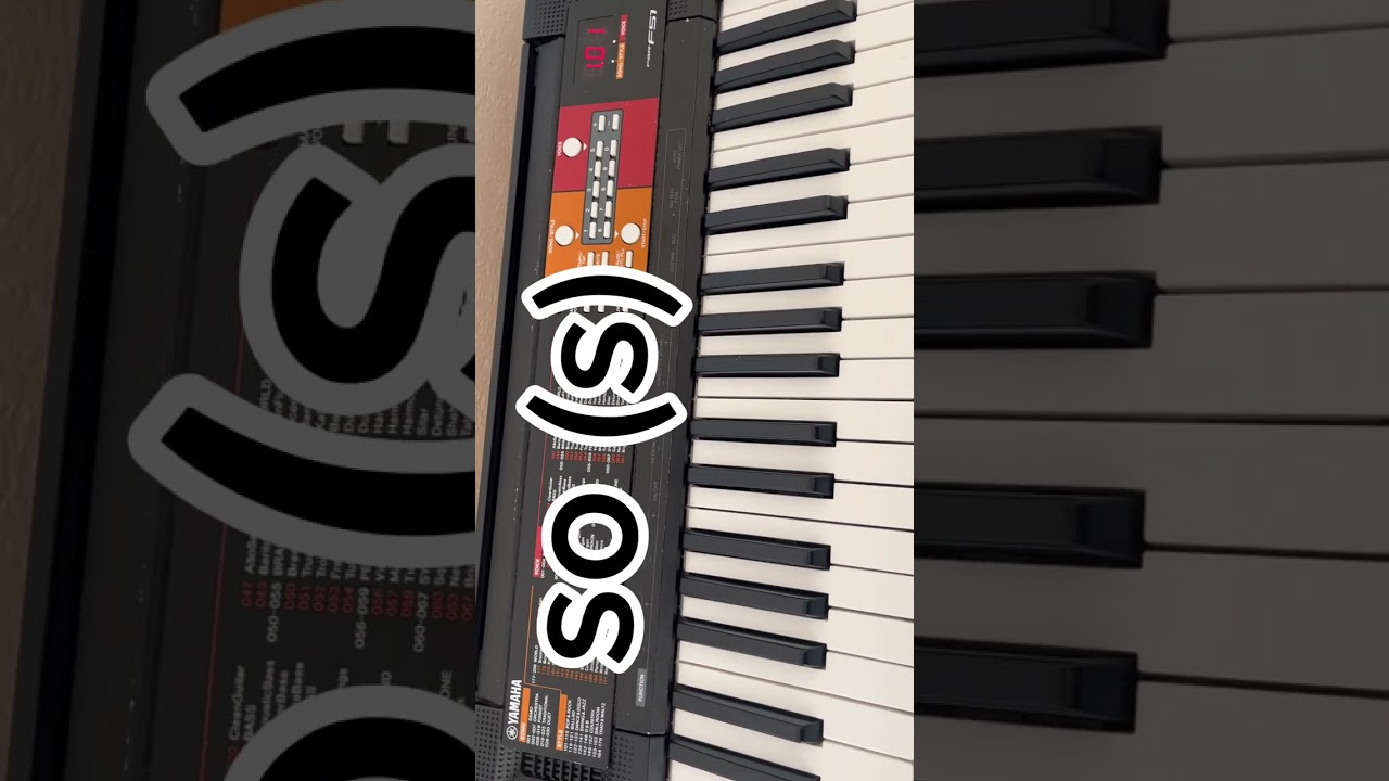 How to play songs on key C (Part 1)