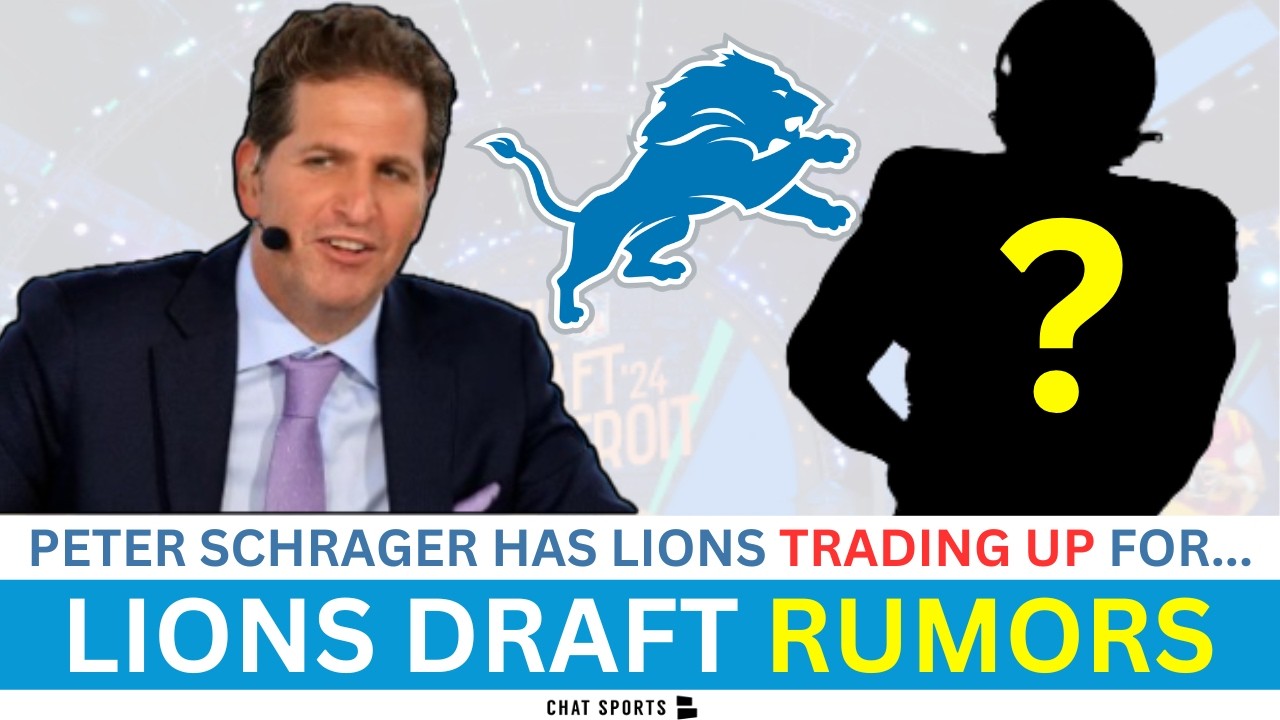 Lions Rumors: Peter Schrager Has Lions Trading Up for Kadyn Proctor, OT, Alabama