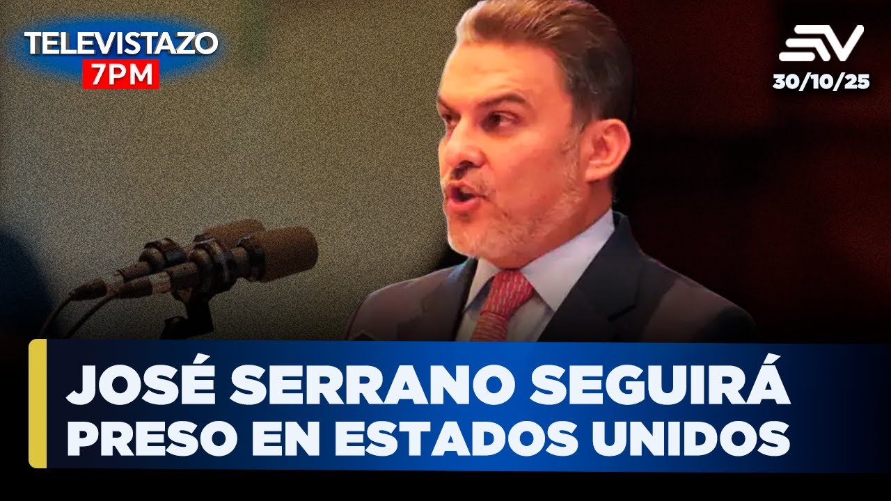 Jos&eacute; Serrano seguir&aacute; preso en EE. UU. tras negativa de h&aacute;beas corpus | Televistazo 7PM🔴#ENVIVO