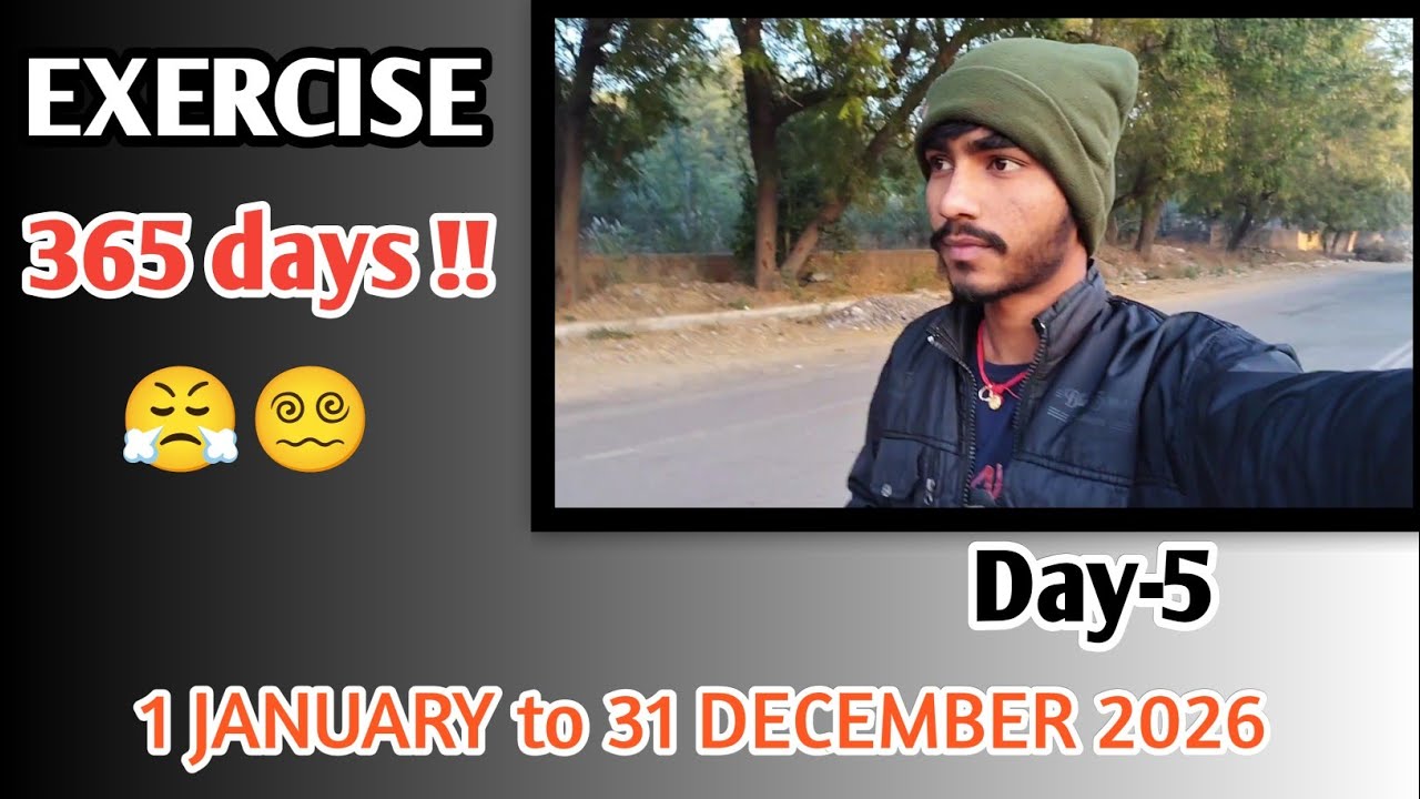 EVERY DAY 😵‍💫 EXERCISE 🧿🦾 !! NO MORE EXCUSES😤 |