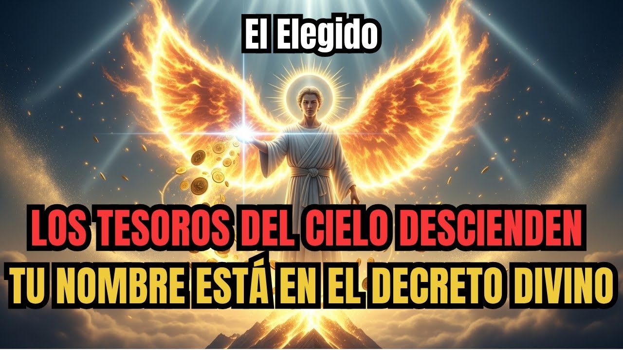 El Elegido: El Cielo Ya Liberó Tu Transferencia Divina — Prepárate Ahora