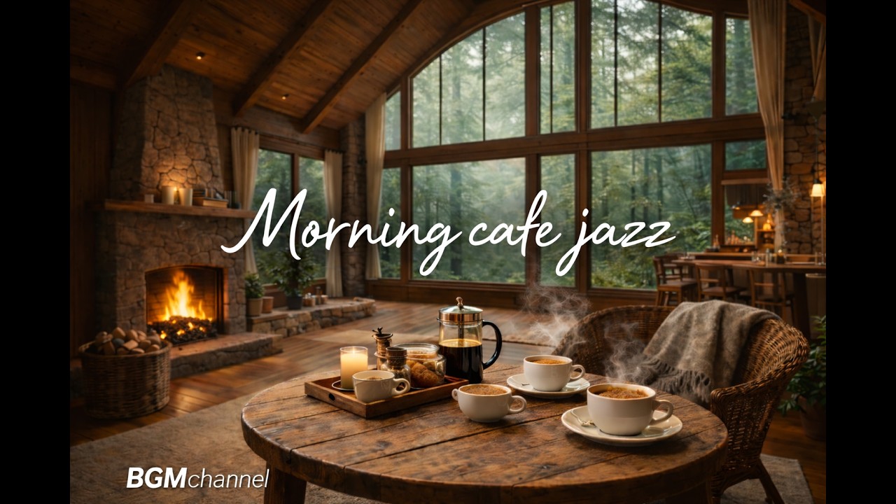 Morning jazz | モーニングジャズ | work,study&relax | 勉強・作業用
