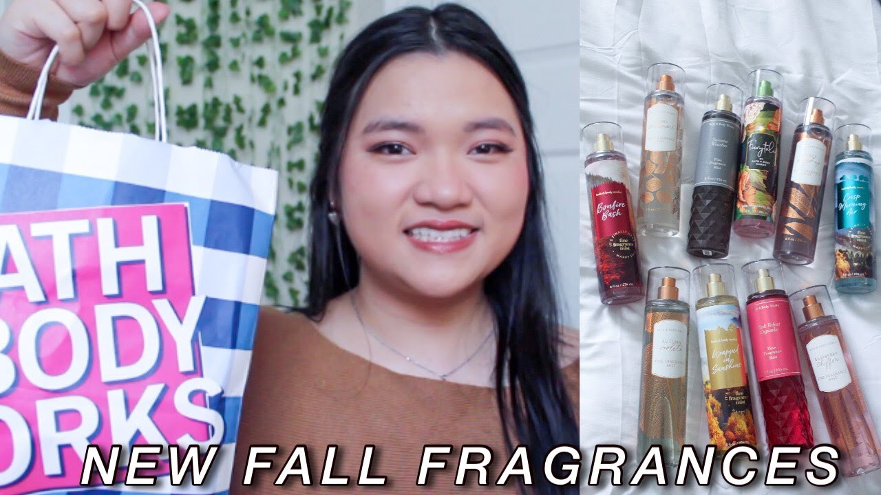 NEW BATH AND BODY WORKS FALL BODY CARE HAUL & FIRST IMPRESSIONS! (part 2)
