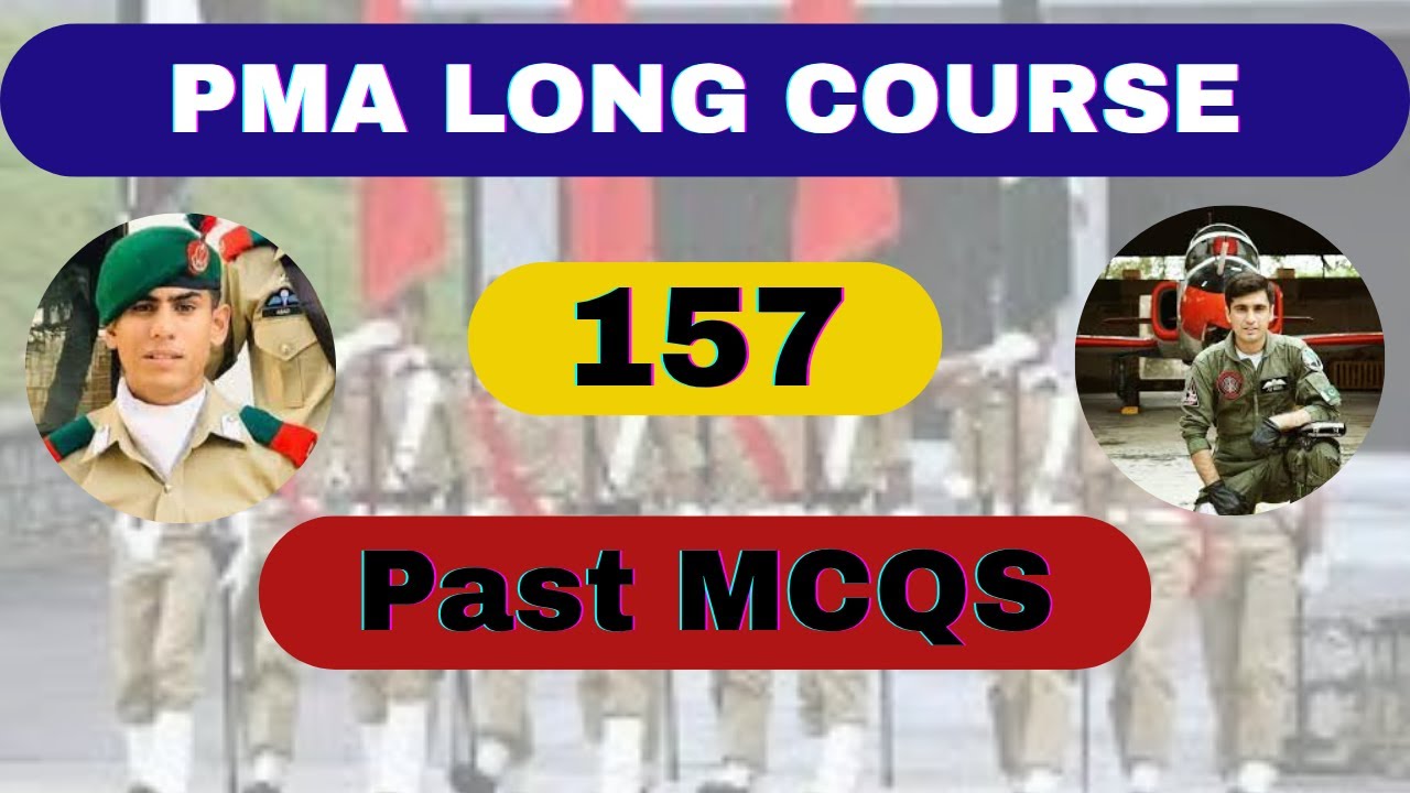 PMA 157 Long Course | PMA 157 Initial Test | PMA 157 Long Course MCQs |Quiz Korner