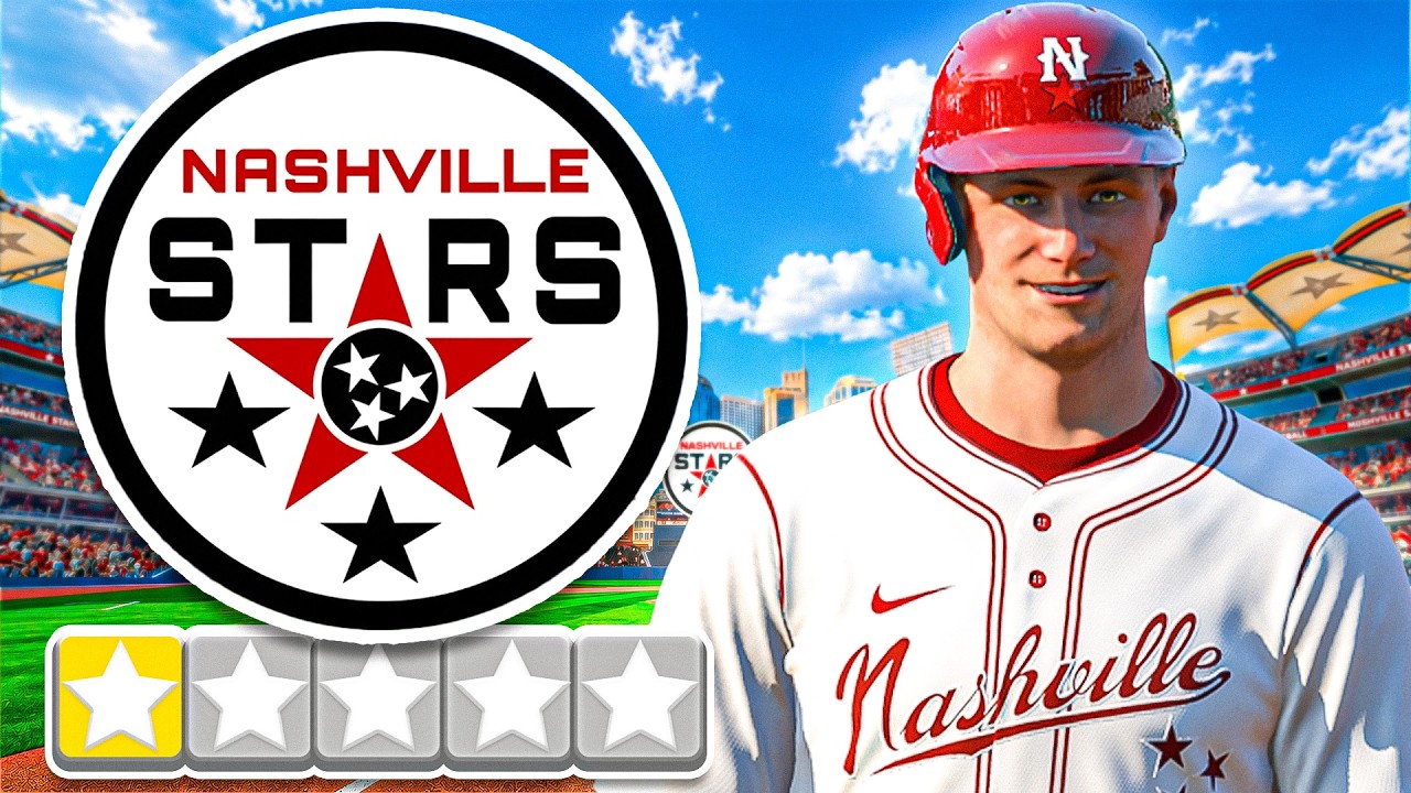 I Created a New MLB Franchise | Ep. 1