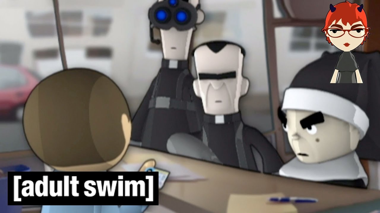 Best of... Vatikan Spezial Einheit | Lucy, the Daughter of the Devil | Adult Swim